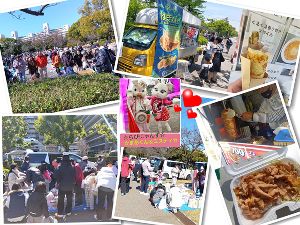 西葛西「新田6号公園」フリーマーケット（4月）