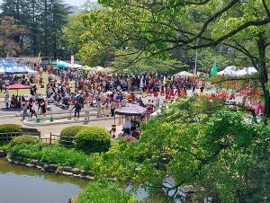 2026諫早つつじ祭り