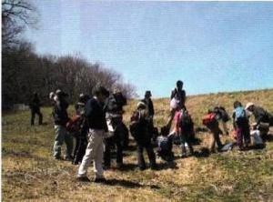 第44回里山一斉調査　橋本・玉川峡（和歌山）