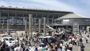 日産スタジアムBIGフリマ