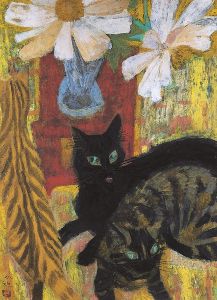 特別展　猫愛に包まれる ―秋野不矩から現代作家による猫たち―