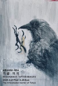 MEGUMI IIDA個展「残響 / 残視 Resonance / Afterimages」