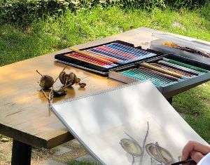 アート山　絵画クラブ（4月）