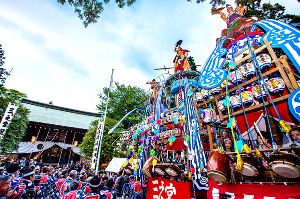 三之宮比々多神社春季例大祭