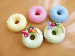 ワークショップ「ドーナツ型テープケースをデコろう！」