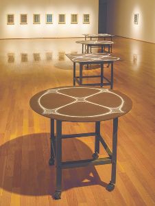 金沢健一　線についてー自作の4シリーズから