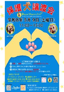 保護犬譲渡会(5月)