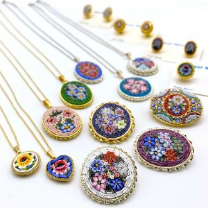 ビザンチン・モザイクアクセサリー制作実演販売