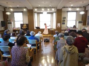 みんなで唄おう！野ばら音楽会（5月）