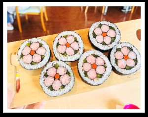 こどももよろこぶ　飾り巻き寿司体験講座（5月）