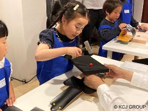 キッザニア福岡 期間限定「ランドセル工房」