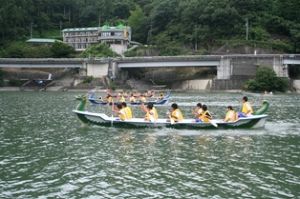 第29回 おしどり湖ドラゴンボート大会