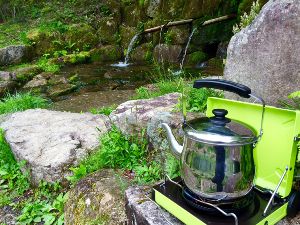 休暇村茶臼山高原 日曜の朝限定の源流コーヒーお散歩会 2026（5月）