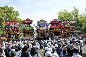 知立まつり（本祭り）