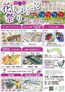あげお花しょうぶ祭り