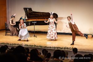 こどもオペラ体験ワークショップ　オペラ歌手と一緒に歌ってみよう！