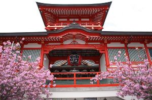 門戸厄神 十三詣り