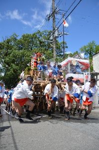 甘木祇園山笠