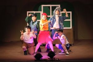 劇団たんぽぽ公演会in磐田市アミューズ豊田「あやうし！ズッコケ探険隊」