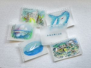 スケッチキーホルダーづくり