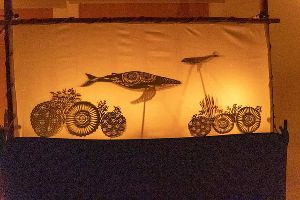 hoshifune ふねのゆくさき 生火影絵芝居