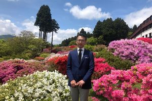 倉重祐二氏講演会「小田急 山のホテル 庭園のツツジ・シャクナゲ―園芸文化遺産を守り、未来へつなぐ―」