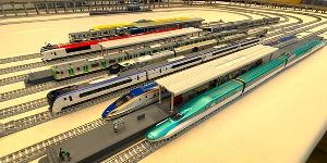 みんなで鉄道模型を走らせよう！in 水天宮前（6月）