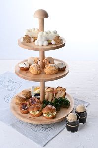 広島アンデルセンスイーツイベント「陽だまりのティースタンド picnic」