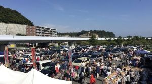 海の公園フリーマーケット（7月）