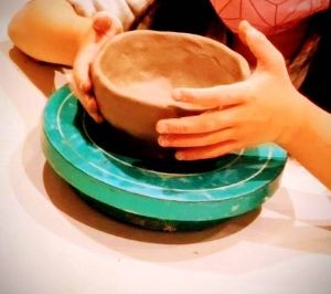 陶芸教室（TNC住宅展示場きてミテ！福津）