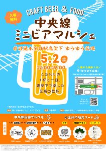 中央線ミニビアマルシェ