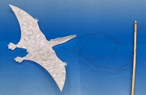 科学実験工房プチワークショップ　糸であやつるプテラノドン