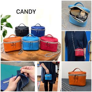 大人可愛い「CANDY」バニティショルダーバッグを作ろう！！