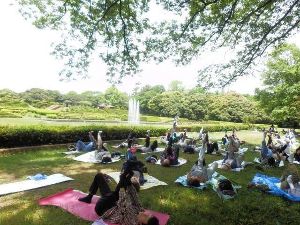 森でフィットネス（5月）