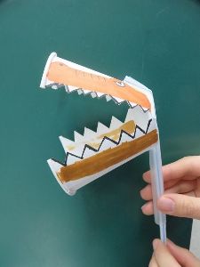 パクパク人形をつくろう！