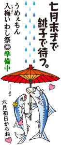 うめぇもん入梅いわし祭　＜延期となりました＞