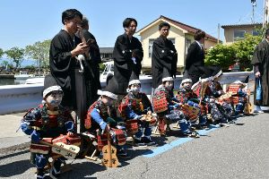 礒崎神社 磯武者行列
