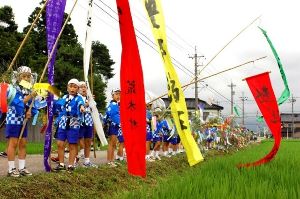 第71回福光ねつおくり七夕祭り