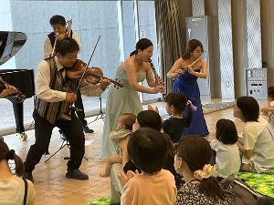 つくば「0歳からの・はじめてのオーケストラ」動物大行進