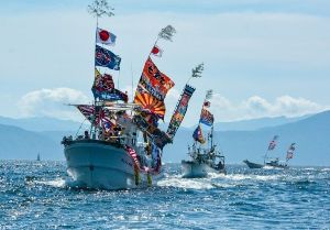 第93回山川みなと祭り