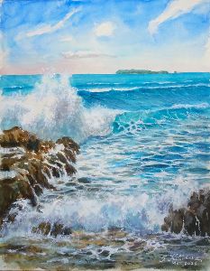 海洋画展