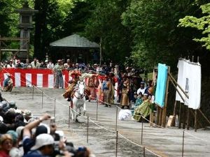 日光東照宮　春季例大祭