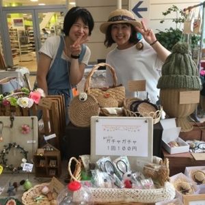 クロスガーデン多摩ハンドメイドマーケット（7月）