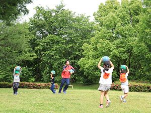 都立武蔵野公園　はらっぱスポーツ教室（6月）