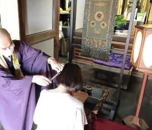 中将姫髪供養会