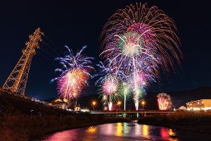 第84回 名張川納涼花火大会