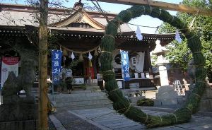 西宮八幡宮夏祭り　夏越大祓