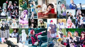 こいアニ コスプレイベント KONY-COS@愛媛県川之江城