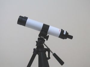 15倍天体天体望遠鏡作りと月観察会