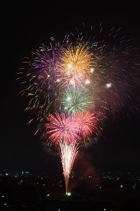 炎の祭典　第68回土岐市織部まつり
